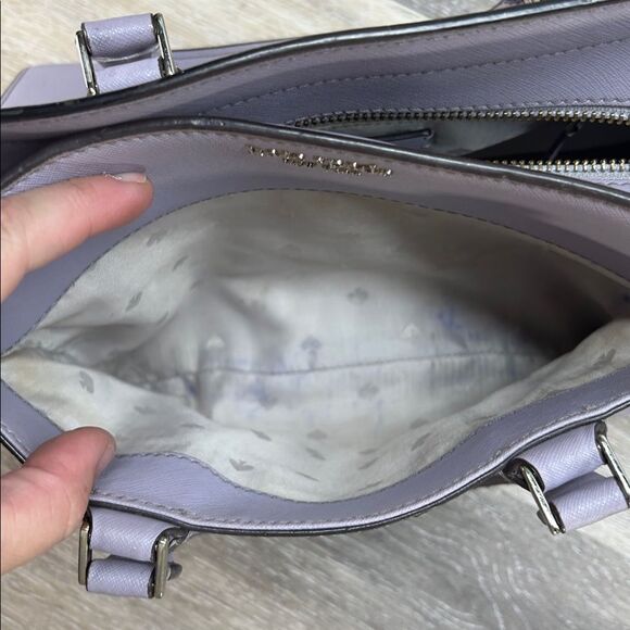 *2956 Kate Spade purple satchel 237792956 - Picture 13 of 14